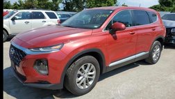 2019 Hyundai Santa Fe SE 2.4L