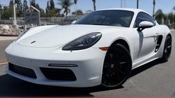 2017 Porsche 718 Cayman Base