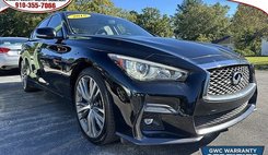 2018 Infiniti Q50 Sport