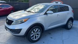 2016 Kia Sportage LX