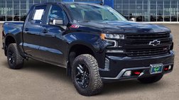 2022 Chevrolet Silverado 1500 Limited LT Trail Boss