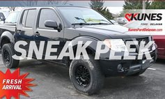 2014 Nissan Frontier SV