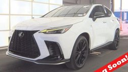 2022 Lexus NX 350 F SPORT Handling