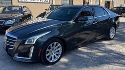 2015 Cadillac CTS 2.0T Luxury Collection