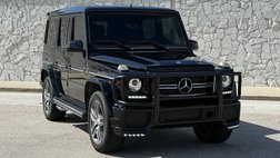 2016 Mercedes-Benz G-Class AMG G 63