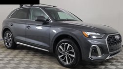 2022 Audi Q5 quattro S line Prem Plus 45 TFSI