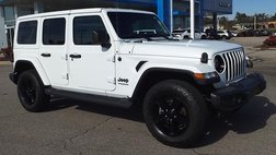 2021 Jeep Wrangler Unlimited Sahara Altitude