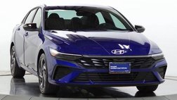 2025 Hyundai Elantra Hybrid SEL Sport