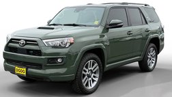 2022 Toyota 4Runner TRD Sport