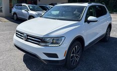 2020 Volkswagen Tiguan SE