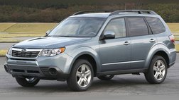 2010 Subaru Forester 2.5X Premium