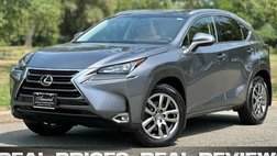 2016 Lexus NX 200t F SPORT