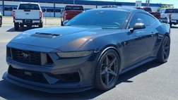 2025 Ford Mustang Dark Horse