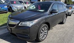 2014 Acura MDX SH-AWD w/Tech
