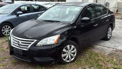 2015 Nissan Sentra SV