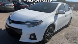 2016 Toyota Corolla S