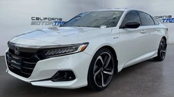 2022 Honda Accord Hybrid Sport
