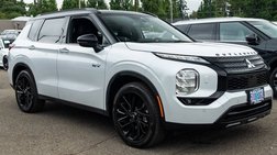 2025 Mitsubishi Outlander PHEV SEL Black Edition