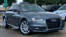 2014 Audi A4 2.0T Premium