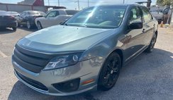 2012 Ford Fusion SE