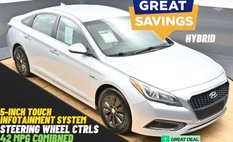 2016 Hyundai Sonata Hybrid SE