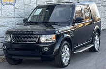 2016 Land Rover LR4 HSE
