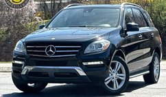 2015 Mercedes-Benz M-Class ML 350 4MATIC