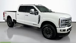 2024 Ford Super Duty F-350 Platinum