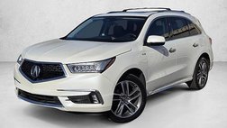 2019 Acura MDX SH-AWD Sport Hybrid w/Advance