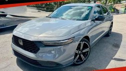 2023 Honda Accord Hybrid Sport