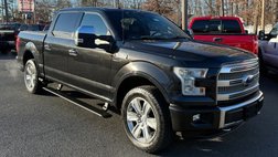 2015 Ford F-150 Platinum