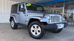 2014 Jeep Wrangler Sahara