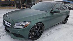 2016 Mercedes-Benz C-Class C 300 4MATIC