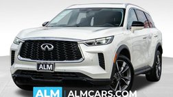 2023 Infiniti QX60 Luxe