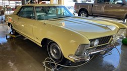 1964 Buick Riviera Numbers Matching Stock Number 2222652