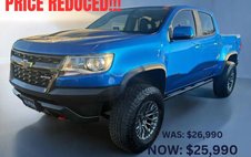 2018 Chevrolet Colorado ZR2