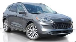 2021 Ford Escape Hybrid Titanium