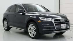 2018 Audi Q5 2.0T quattro Premium Plus