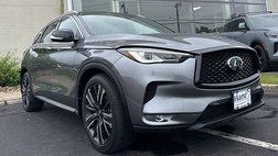 2022 Infiniti QX50 Luxe