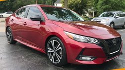 2020 Nissan Sentra SR