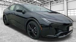 2026 Toyota Prius Plug-in Hybrid Nightshade