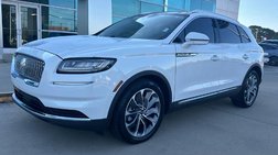 2021 Lincoln Nautilus Reserve