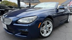 2015 BMW 6 Series 650i