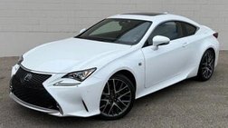 2017 Lexus RC 350 Base