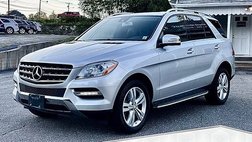 2014 Mercedes-Benz M-Class ML 350 4MATIC