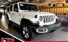2022 Jeep Wrangler Unlimited Sahara