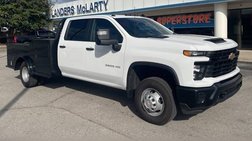 2025 Chevrolet Silverado 3500HD CC Work Truck