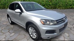 2012 Volkswagen Touareg VR6 Sport