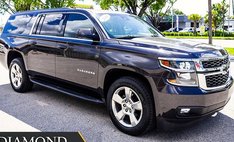 2016 Chevrolet Suburban Shield LT