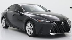2022 Lexus IS 300 Base
